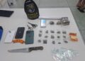 PM recupera três celulares roubados na Orla de Atalaia, em Aracaju