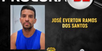 Polícia divulga imagem de investigado por violência doméstica em Tobias Barreto
