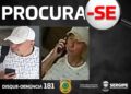 Polícia divulga imagens de suspeito de furtar transdutores de ultrassom em clínica de Aracaju