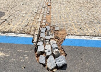 Prefeitura de Aracaju cobra correções da Iguá por danos em vias após intervenções