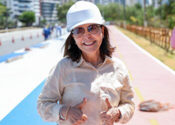 Prefeitura de Aracaju entrega reforma do calçadão da 13 de Julho