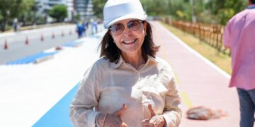 Prefeitura de Aracaju entrega reforma do calçadão da 13 de Julho