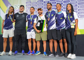 UFS conquista oito pódios nos Jogos Universitários Brasileiros em Goiás
