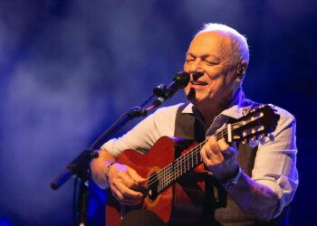 Toquinho apresenta turnê “Só Tenho Tempo Pra Ser Feliz” em Aracaju