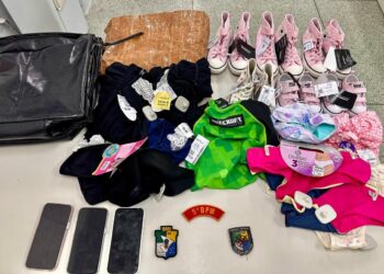 Três pessoas são presas suspeitas de receptação em Nossa Senhora do Socorro