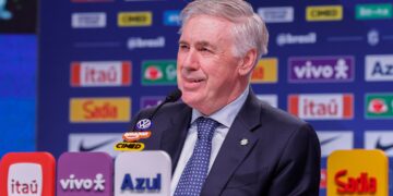 Ancelotti destaca renovação da Seleção Brasileira e aposta em jovens para amistosos de novembro