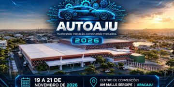Aracaju recebe primeira edição do AutoAju 2026 em novembro