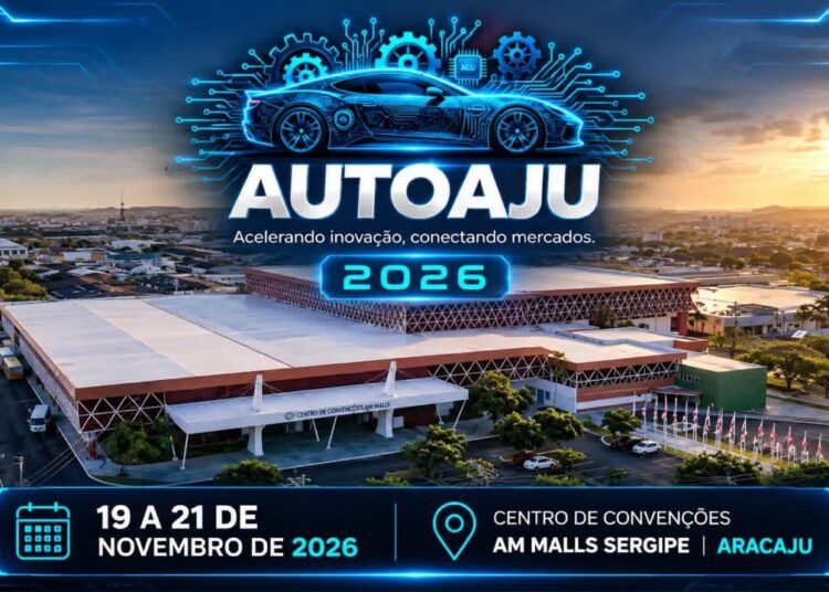 Aracaju recebe primeira edição do AutoAju 2026 em novembro