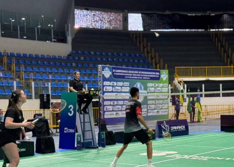 Aracaju sedia campeonatos brasileiros de parabadminton com atletas de 17 estados