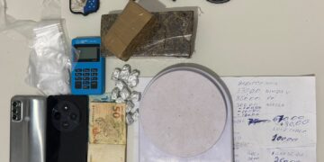 Polícia prende suspeito de tráfico de drogas em Capela