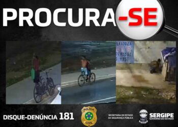 Polícia divulga imagens de investigados por homicídio na Zona Norte de Aracaju