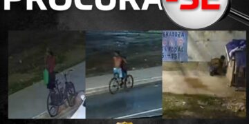 Polícia divulga imagens de investigados por homicídio na Zona Norte de Aracaju