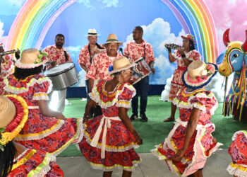 Caceteiras do Mestre Rindú levam cultura sergipana à Vila da Criança 2026