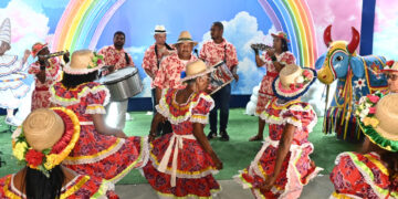 Caceteiras do Mestre Rindú levam cultura sergipana à Vila da Criança 2026
