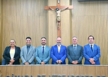 Câmara de Aracaju elege nova Mesa Diretora para o biênio 2027-2028