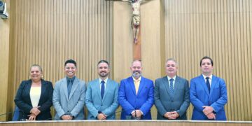Câmara de Aracaju elege nova Mesa Diretora para o biênio 2027-2028