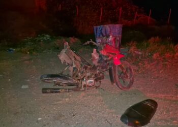 Colisão traseira deixa motorista gravemente ferido na Rodovia SE-100, em Itaporanga d’Ajuda