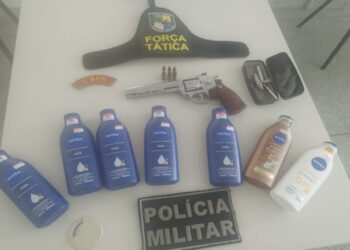 Homem é preso suspeito de furtar farmácia em Nossa Senhora do Socorro