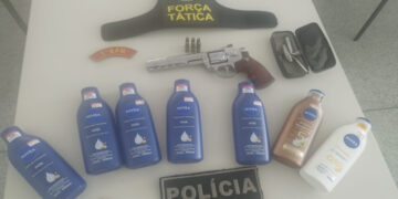 Homem é preso suspeito de furtar farmácia em Nossa Senhora do Socorro