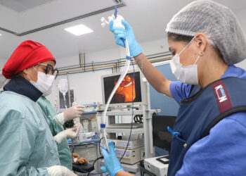 Huse realiza primeiro procedimento de colangioscopia com tecnologia SpyGlass em Sergipe