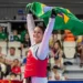 Maria Clara Pacheco conquista terceiro ouro consecutivo no Grand Prix de Taekwondo