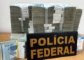 VEJA O VÍDEO: PF apreende R$ 500 mil em espécie durante investigação eleitoral em Aracaju