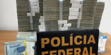 VEJA O VÍDEO: PF apreende R$ 500 mil em espécie durante investigação eleitoral em Aracaju