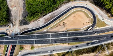 Governo inaugura segunda alça do Complexo Viário Senadora Maria do Carmo Alves, em Aracaju