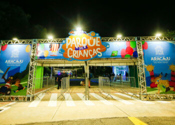 Parque das Crianças terá música, teatro e atividades gratuitas em Aracaju nesta segunda-feira, 12