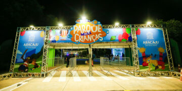 Parque das Crianças terá música, teatro e atividades gratuitas em Aracaju nesta segunda-feira, 12