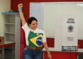 Prefeita Emília Corrêa acompanha eleição em Sergipe e vota em Aracaju