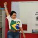 Prefeita Emília Corrêa acompanha eleição em Sergipe e vota em Aracaju