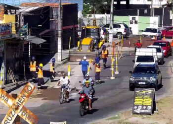 SMTT informa desvio temporário na Avenida Maranhão para obra da Iguá nesta quarta-feira, 14