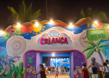 Vila da Criança 2026 encerra programação neste domingo com atrações gratuitas em Sergipe
