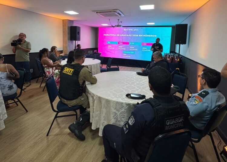 Maratona de Aracaju 2026 reúne 16 mil atletas e deve ocupar 90% da rede hoteleira